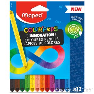 Цветни моливи Maped COLOR PEPS Infinity